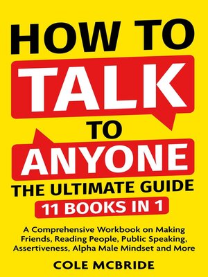 cover image of How to Talk to Anyone--The Ultimate Guide